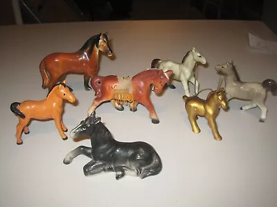 Vintage Ceramic Horse Collection • $8