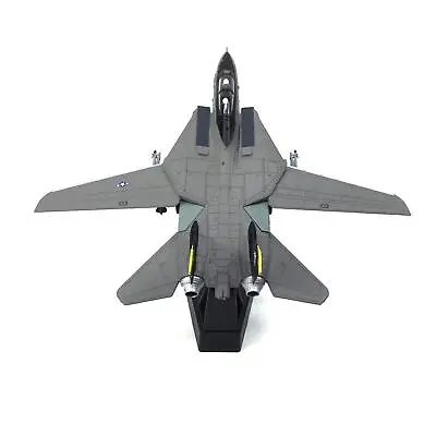 F-14 Tomcat US 1:100 Diecast Fighter Simulation Alloy Aircraft Airplane Model L • $30.96