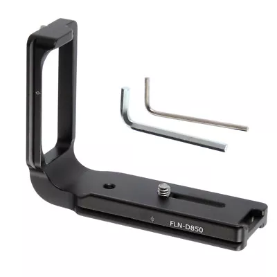 Quick ReleaseVertical L Plate Bracket 1/4  For Nikon D850 DSLR Camera Arca-Swiss • $72.59