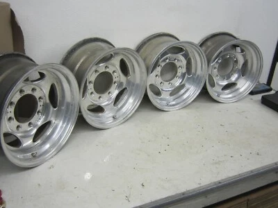 $600 • Buy Centerline Wheels Rattler 16x8 Vintage 8 Lug Wheels Set Of 4 Rattler Style45