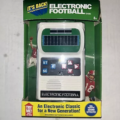 2016 Mattel Electronic Classic Football Handheld Game Its Back! NIB NEW • $69.99