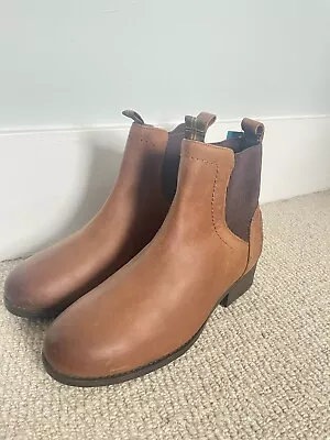 Barbour Boots Size 6 - Women’s Chelsea Style Tan • £15