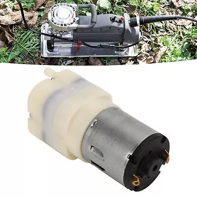 $9.90 • Buy Micro Air Pump Engineering Plastics Low Noise Mini Vacuum Pump(DC12V )