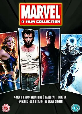 Marvel 4 Film Collection (DVD) • £4.95