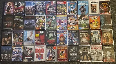 £2.59 • Buy Brand New & Sealed DVD'S Joblot #2 *Region 2* FREE P&P
