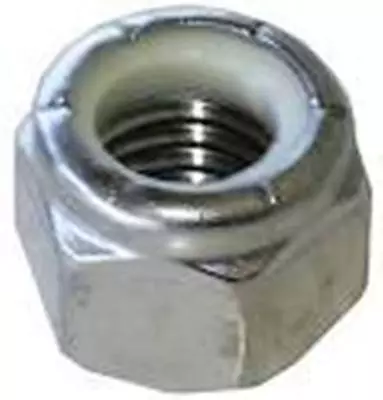 Stainless Steel Nylon Insert Lock Nut NC 1/2-13 QTY-10 • $9.35