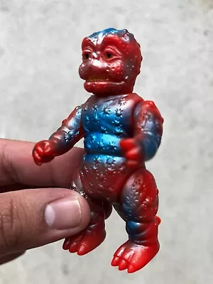 Bullmark Minya Mini 2004… Marusan Marmit Popy Sofubi Soft Vinyl Toy Godzilla • $30