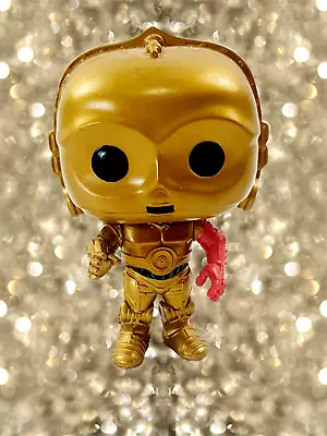 Pop! Funko Star Wars C3-PO Bobblehead Vinyl Figurine #64 Unboxed • $15