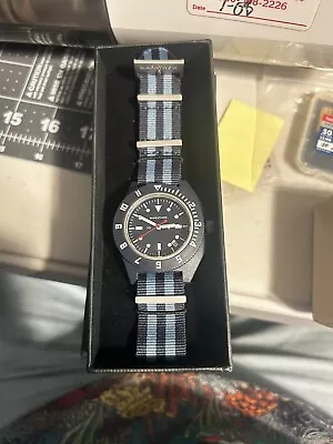 Marathon Watch Company X J.Crew Pilot's Navigator With Date Watch Navy Blue • $260