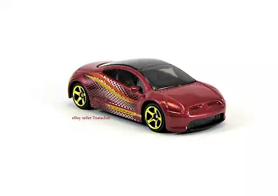 2006 - 2012 Mitsubishi Eclipse Sports Car  1/60 Scale Collectible Model F • $7.99