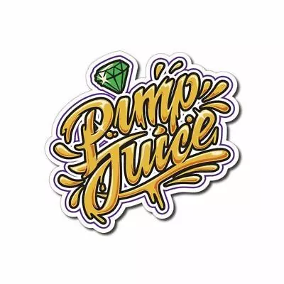 Pimp Juice Sticker / Decal - Funny Dope Cool Dapper Vinyl Illest 4x4 Car JDM Ute • $10.50