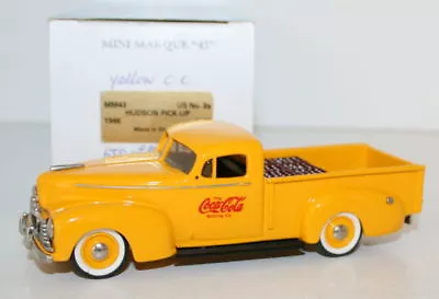 Minimarque 1/43 Us9a - 1946 Hudson Pick Up - Coca Cola • $398.99