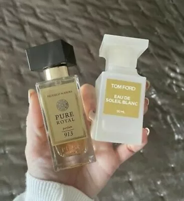 £13.50 • Buy FM 913 Pure Royal Perfume Aftershave Fragrance - Unisex - 50ml - Soleil Blanc
