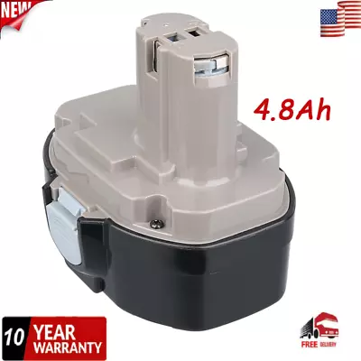 18V Battery For Makita 4.8Ah 1822 1834 1823 1833 1835 PA18 8391D 6347D 5036D • $23.89