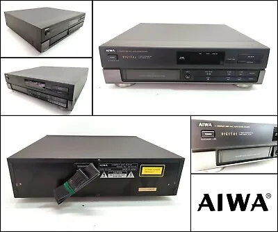 AIWA DX-M779 6 Disc CD Player (Made In Japan) • $50