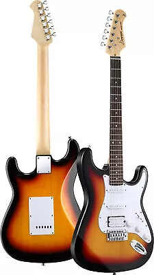 Donner DST-100 Electric Guitar Dual Single Coil Humbucker HSS Pickups Solid Body • $79.99