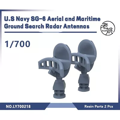 Yao's Studio LY700218 US Navy SG6 Aerial Maritime Ground Search Radar Antennas • $3.99