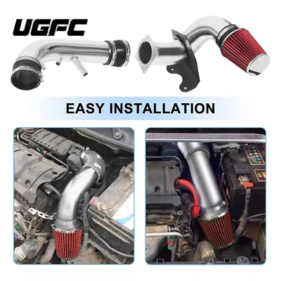 Cold Air Intake Kit+ Dry Filter For Ford 1996-2004 Mustang Gt 4.6l V8 Polished • $76.88