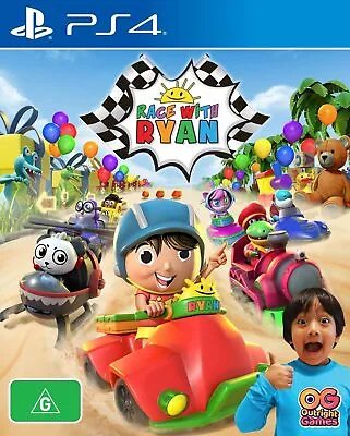$51 • Buy Race With Ryan Sony PS4 Youtube Star Family Kids Racing Video Game Playstation 4