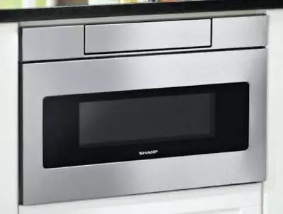 NIB Sharp SMD2470ASY 24  Easy Touch Sensor Cook Stainless Microwave Drawer • $1299