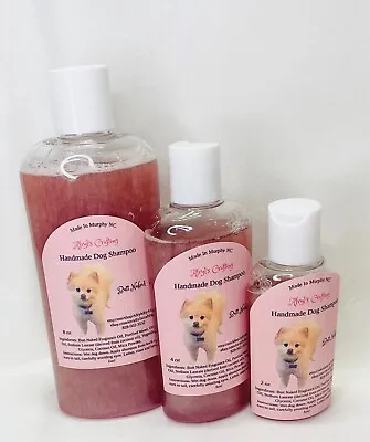 Homemade Dog Shampoo • $5.95