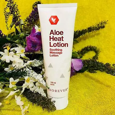£27.60 • Buy FOREVER LIVING ALOE HEAT LOTION SOOTHING MASSAGE LOTION AFTER SPORTS, 118ml