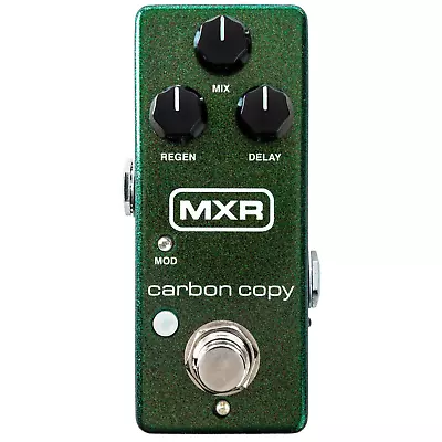 MXR M299 Carbon Copy Mini Analog Delay Effects Pedal • $169.99