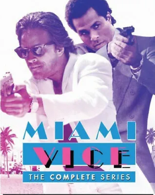 Miami Vice: The Complete Series [New DVD] • $32.96