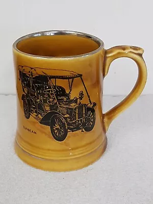 Vintage Wade Small Tankard Veteran Cars Series 2 No 4 1904 Sunbeam 3.6  • £7