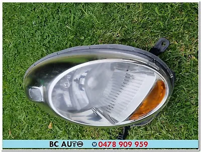 Nissan K12 Micra RH Right Headlight Assembly 2010 2011 2012 2013 K12C Head Light • $73.99