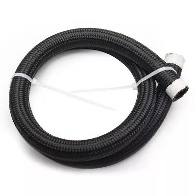 4AN/6AN/8AN/10AN/12AN Nylon Braided Fuel Line Oil/Gas/Fuel Hose End Fittings Kit • $18.99