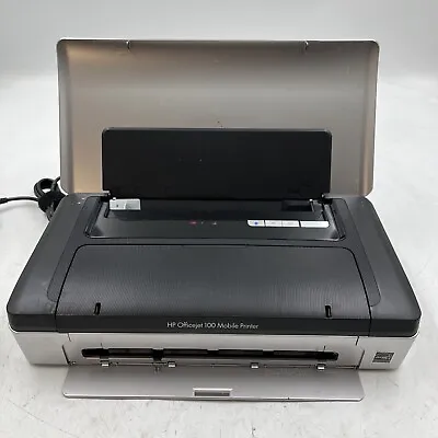 HP Officejet 100 Mobile Inkjet Bluetooth Printer CN551A W/ AC Adapter • $65