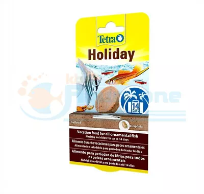 TETRA MIN * TetraMin Holiday 30g * 14 Days Food Feeder All Tropical Fish * NEW • £6.87