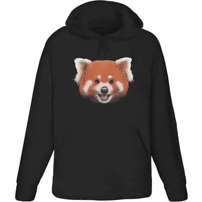 'Red Panda' Adult Hoodie / Hooded Sweater (HO035130) • £24.99