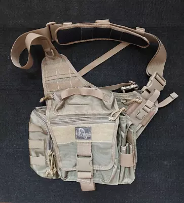 MAXPEDITION Jumbo Versipack L.E.O. - Khaki - Special Edition Jumbo Versipack EUC • $89.95