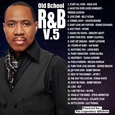 🔥🔥Old School R&B V.5🔥🔥 Djflybri • $8.99