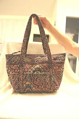Vera Bradley Vintage Medallion Get Carried Away Tote Good Condition Free Shippin • $22
