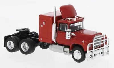 1966 Mack RS 700 Red Truck Brekina 1:87 Miniature HO Scale 85801 • $30.95