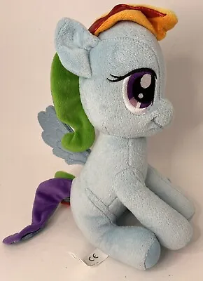 My Little Pony 2014 Rainbow Plush 10 In Friendship Is Magic • $1