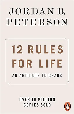 $15.19 • Buy NEW 12 Rules For Life 2019 By Jordan B. Peterson Paperback Book | FREE SHIPPING