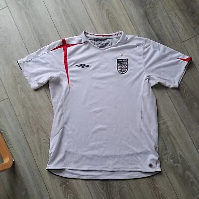 £0.99 • Buy England Umbro Football Shirt XL 2006 World Cup