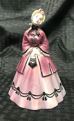 $19.99 • Buy  The Lady Caller  By Porcher Goldscheider Figurine Fine China 6  Tall