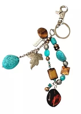 Miche Purse Charms Keychain Dangling Beads Charms Bag Clip Keyring Designer Gift • $14