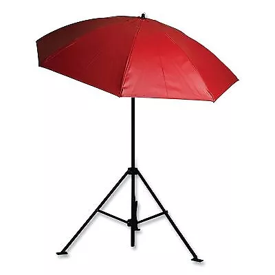 Heavy Duty Construction Umbrellas 7 Ft Red Vinyl LAPCO UM7VR 84132001236 • $158.48