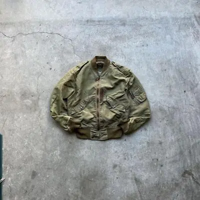 Good Buzz Rickson's Jacket M Authentic Rare S Flight L-2 Old Clothes American Ca • $379.95