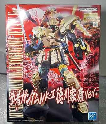 Bandai MG 1/100 Musha Gundam Mk-II Tokugawa Ieyasu Ver  JP • $96.50