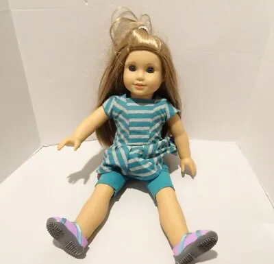 American Girl McKenna In Meet Outfit DOTY 2012 Retired Doll  • $99.99