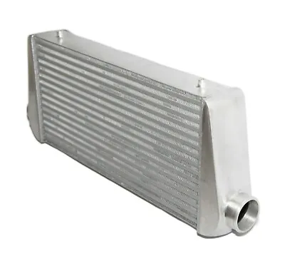 Larger Front Mount Intercooler Tube&Fin 3 I/O 31x12x4 DIY CRX Civic Miata Dodge • $135