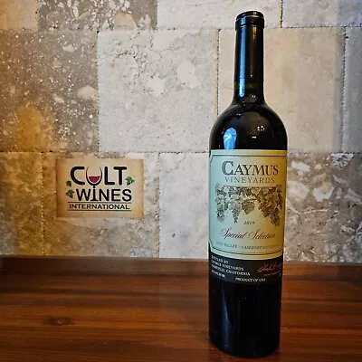 2019 Caymus Vineyards Special Selection Cabernet Sauvignon • $262