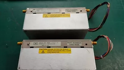 Hp Agilent 3335A Variable Step Attenuator 5060-9596 Dual Out 50 Ohms And 75 Ohms • £85.30